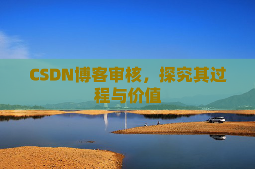 CSDN博客审核，探究其过程与价值